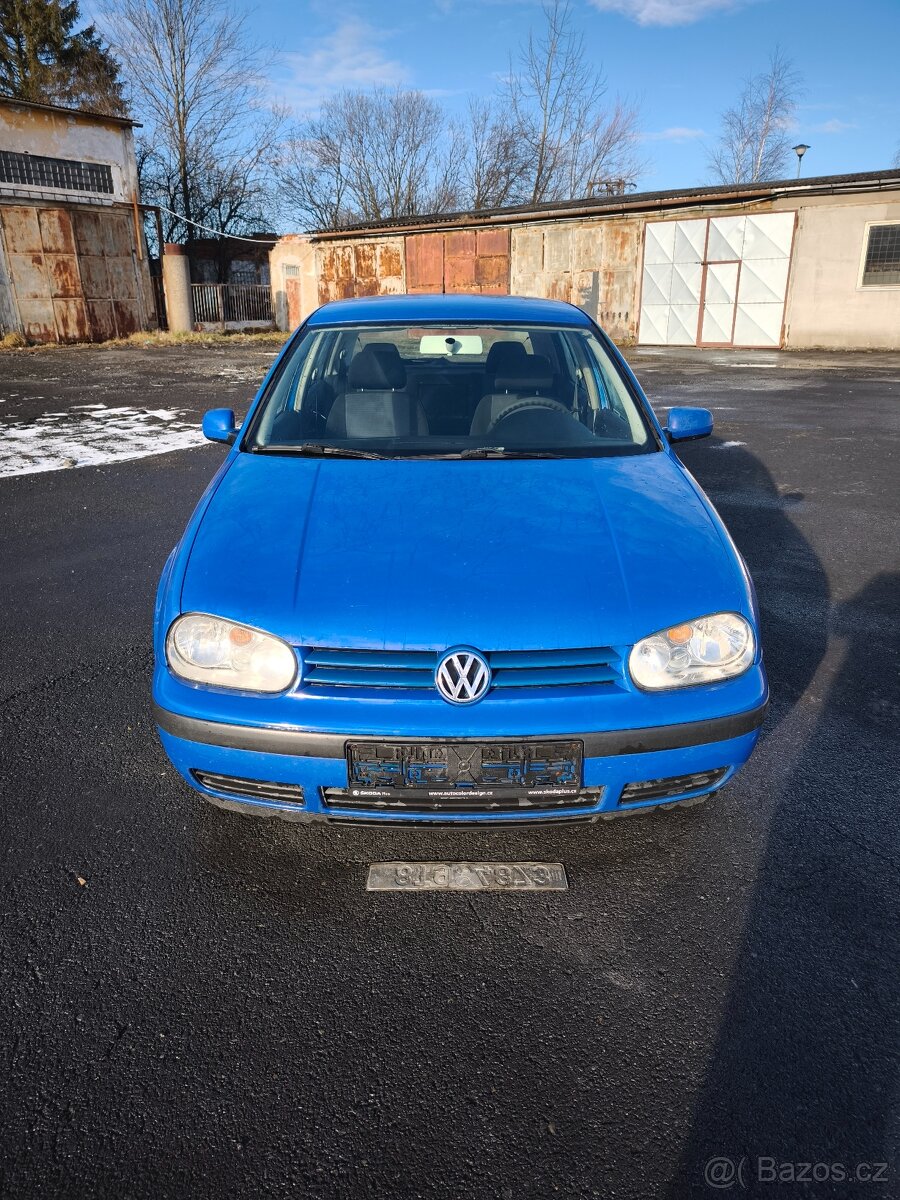 Volkswagen GOLF IV 1.6 77kW AZD - 2