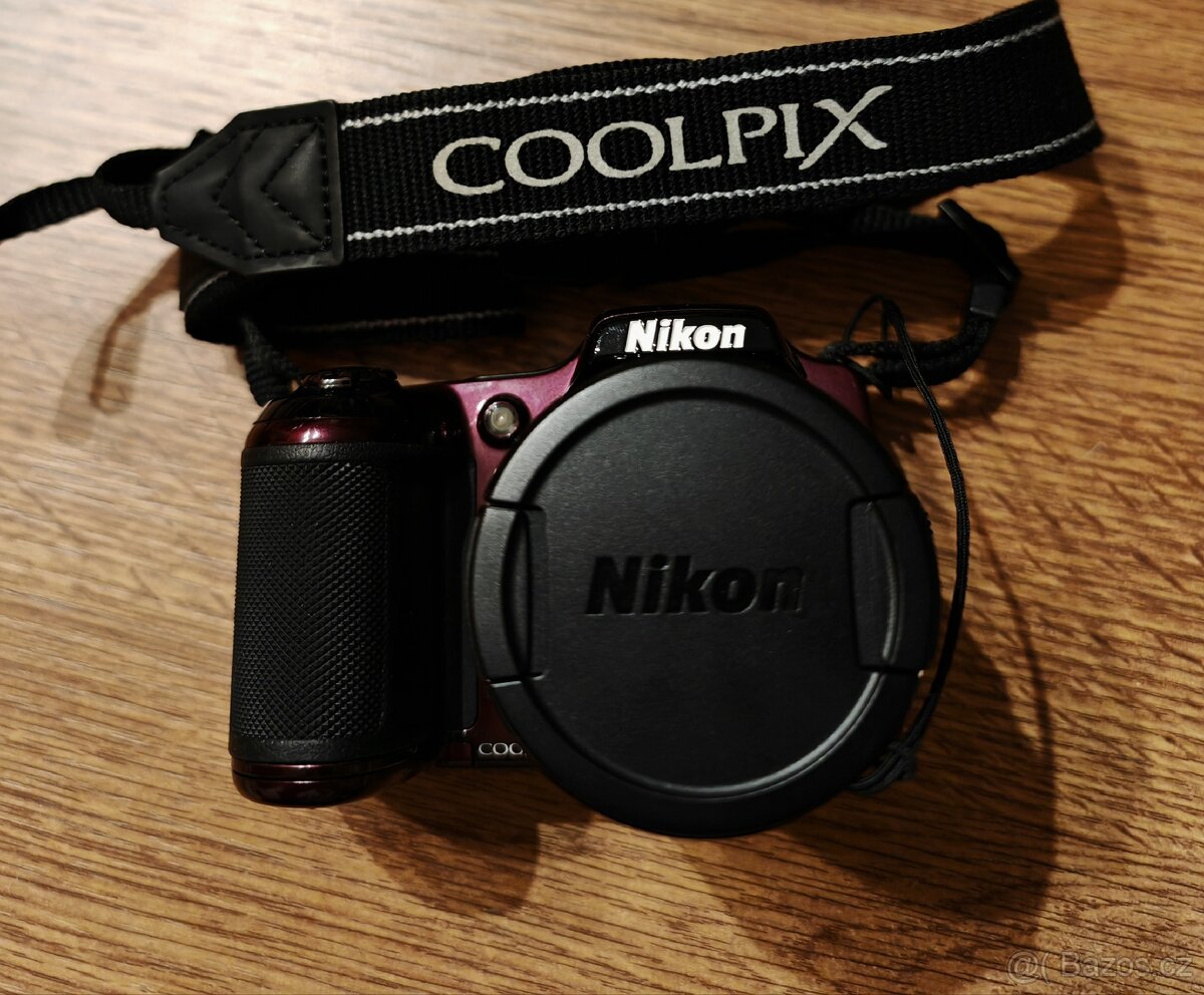 Fotoaparát Nicon Coolpix L820 - 2