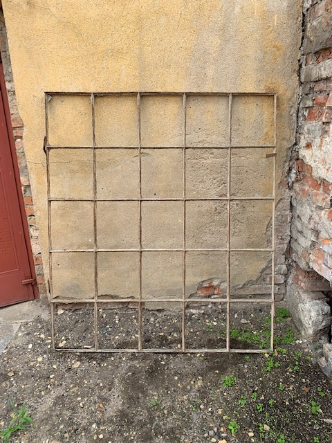 Ocelové mříže - 2