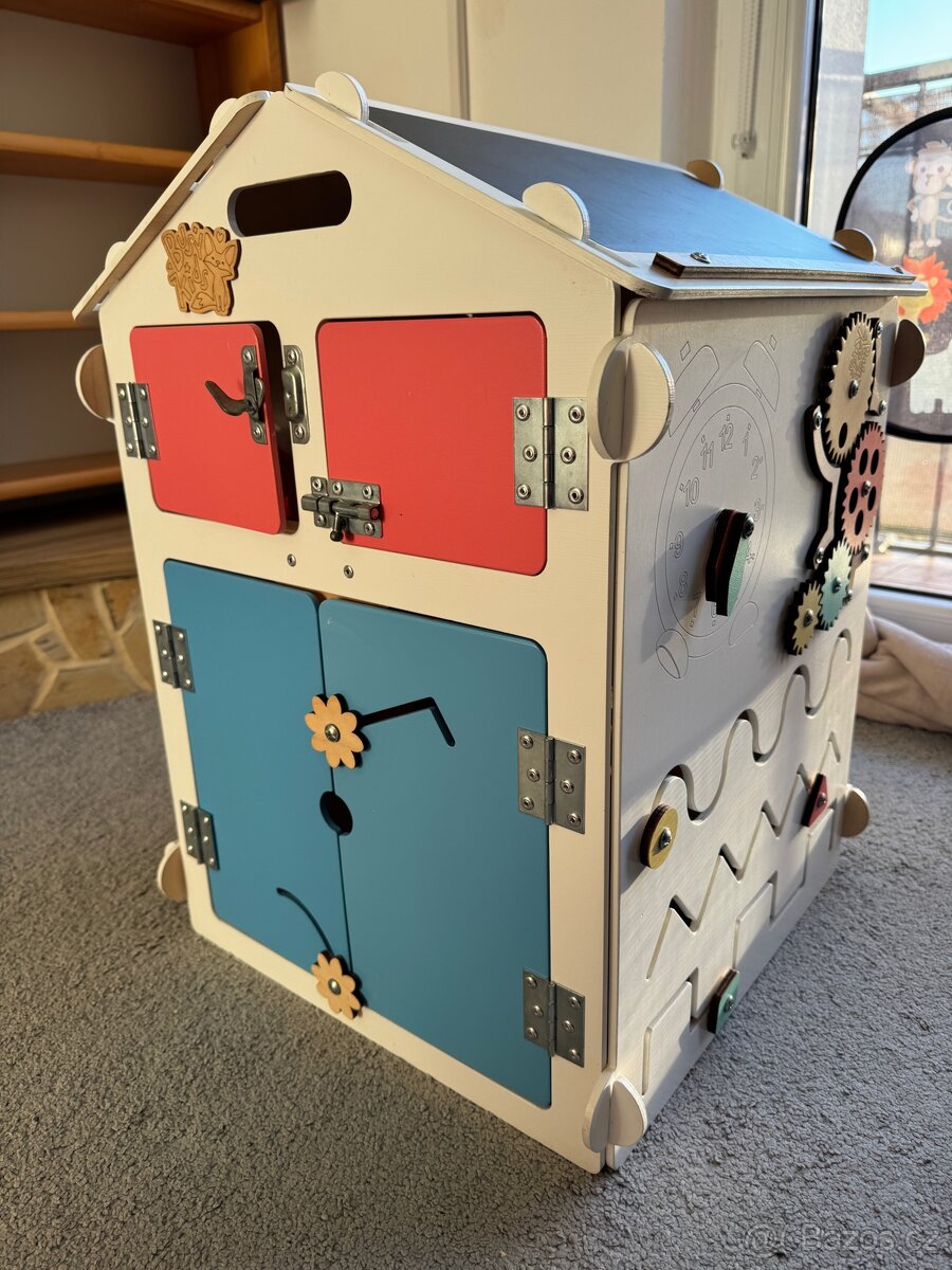 Montesorri domeček Busy Kids - 2