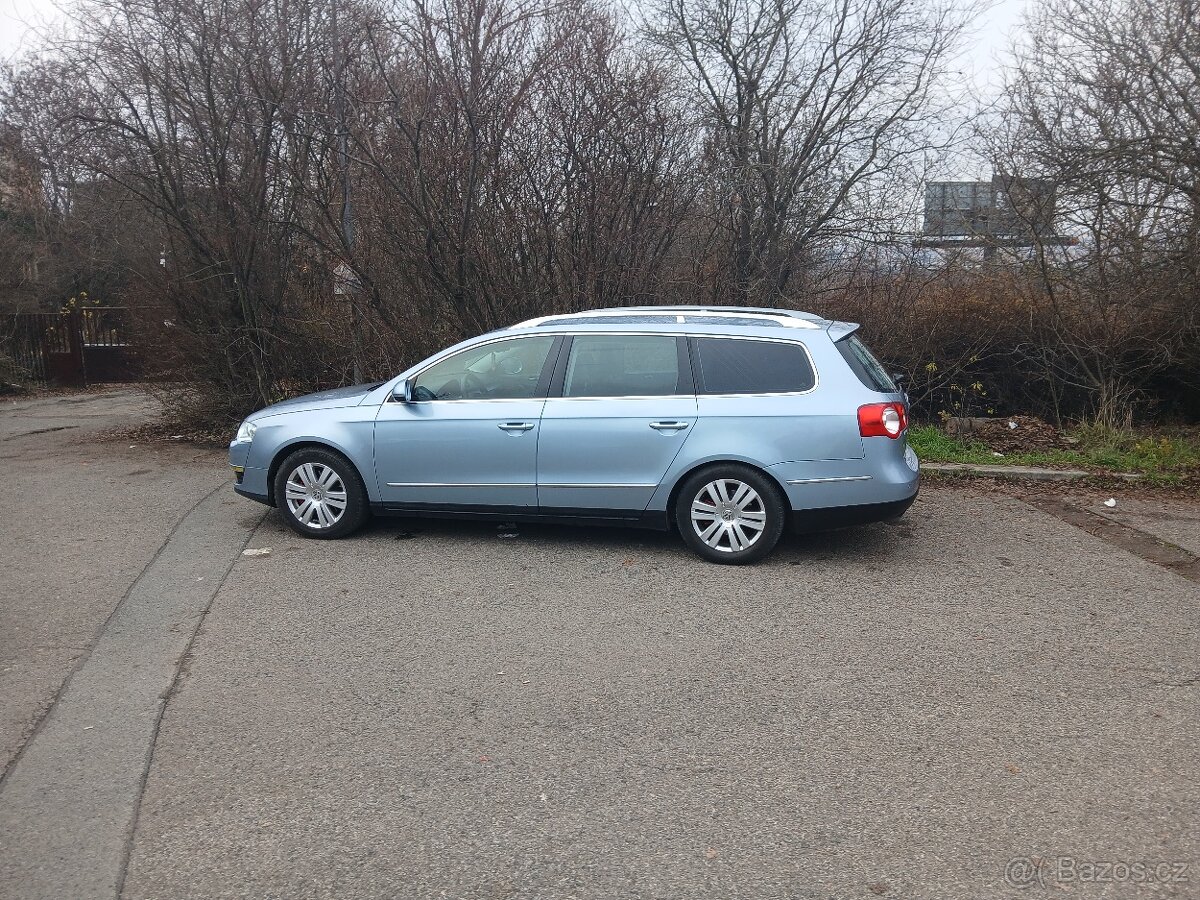 Volkswagen passat b6 - 2