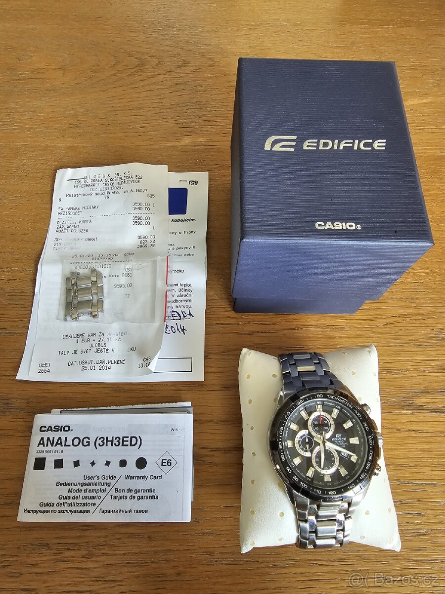 Hodinky CASIO EF - 539D - 2