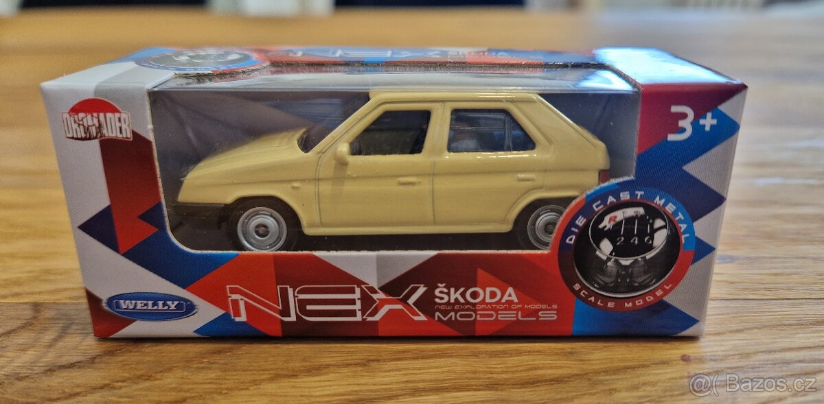 Škoda Favorit 1:60 - 2