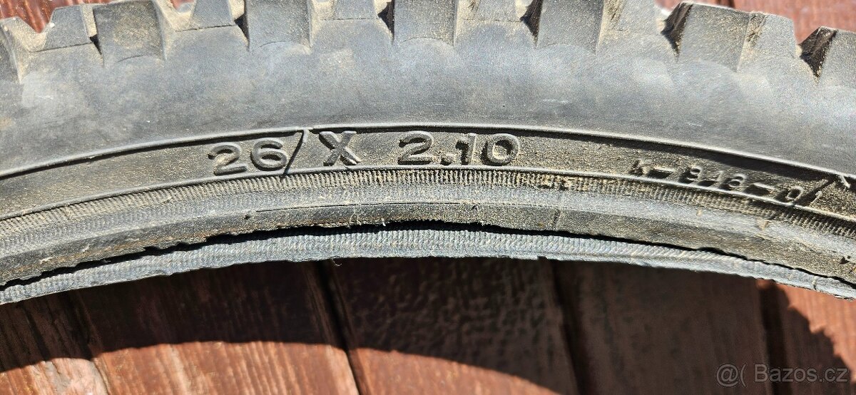 Prodám pláště na horské kolo. - 2