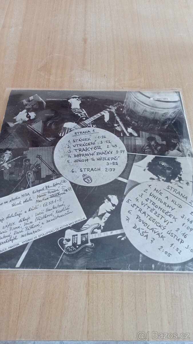 Prodám LP Visací zámek - 2