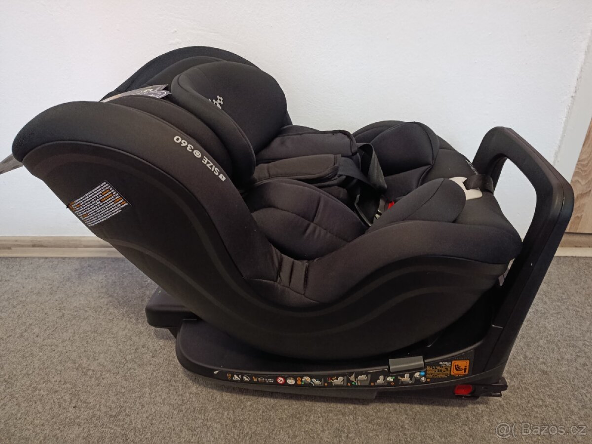 Autosedačka Onyx i-Size 360° 0-18kg - 2
