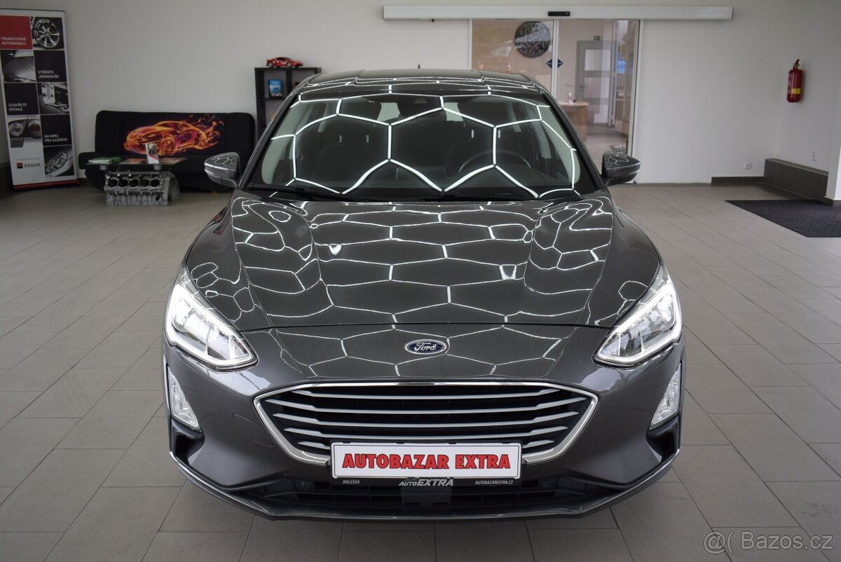 Ford Focus 1,5 TDCi 70 kW, 55 tkm, LED,KLIMA, - 2