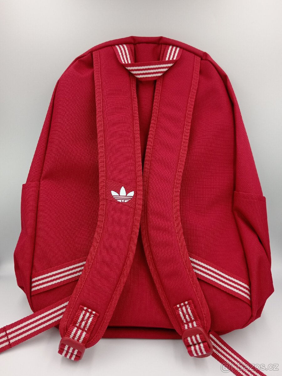 Adidas - adicolor red backpack - 2