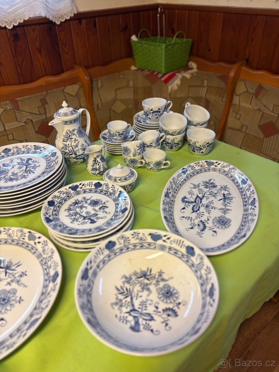 Sada českého porcelánu - 2