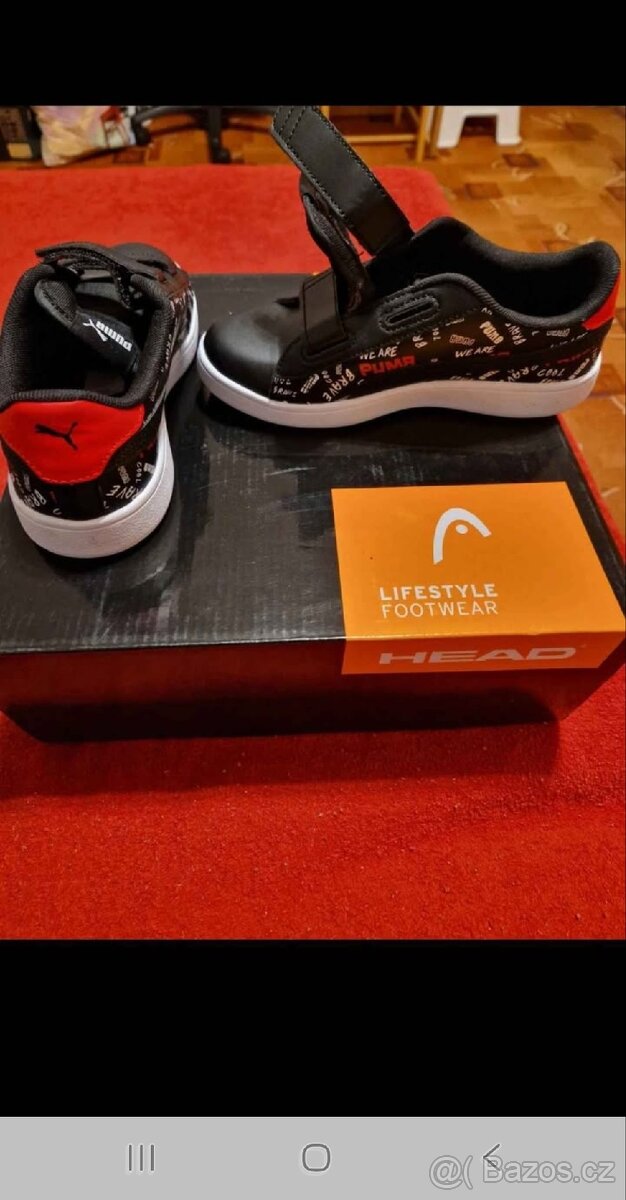 Chlapecké boty Puma - 2