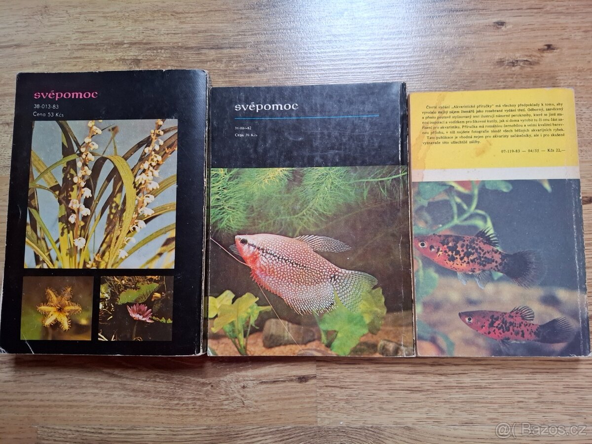 Akvaristické příručky - 2