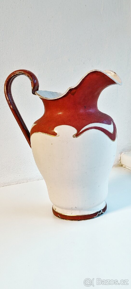 Velký smaltovaný džbán - 2