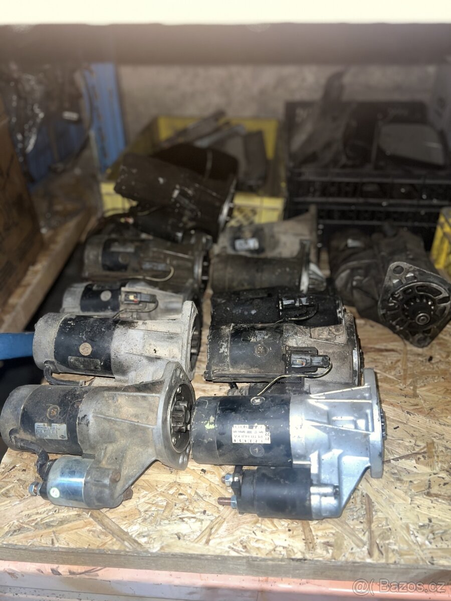 Nissan patrol y61 starter - 2