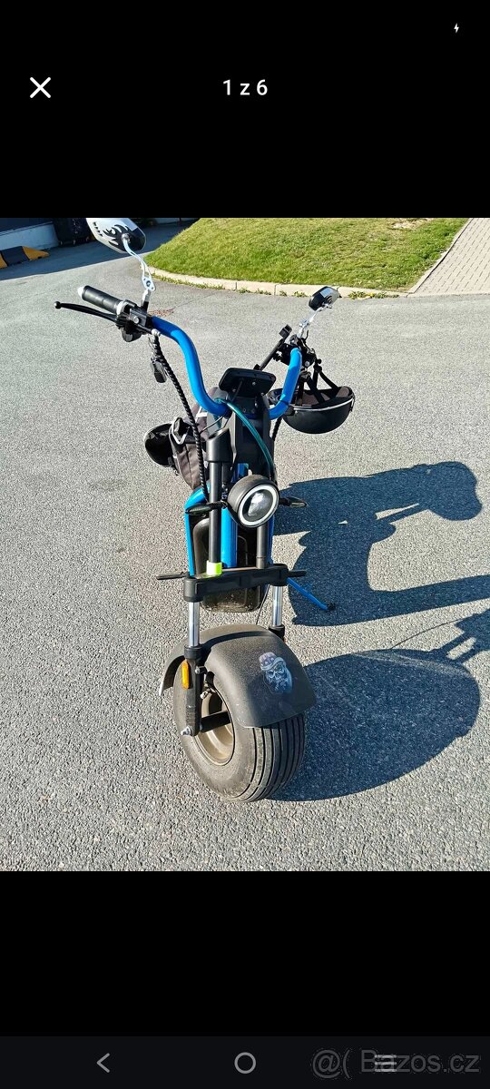 Elektro chopper 2000w - 2