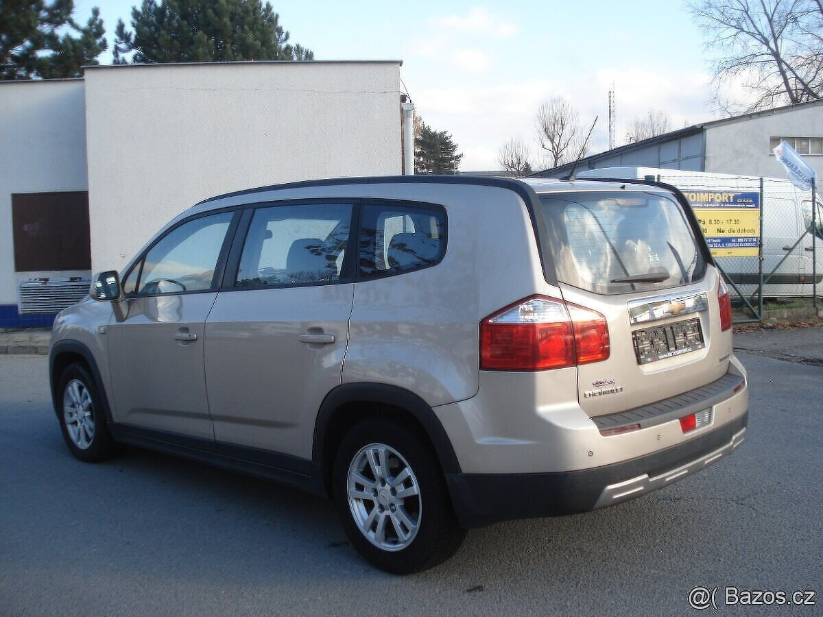 Chevrolet Orlando 2.0 CDTI 7 MIST - 2