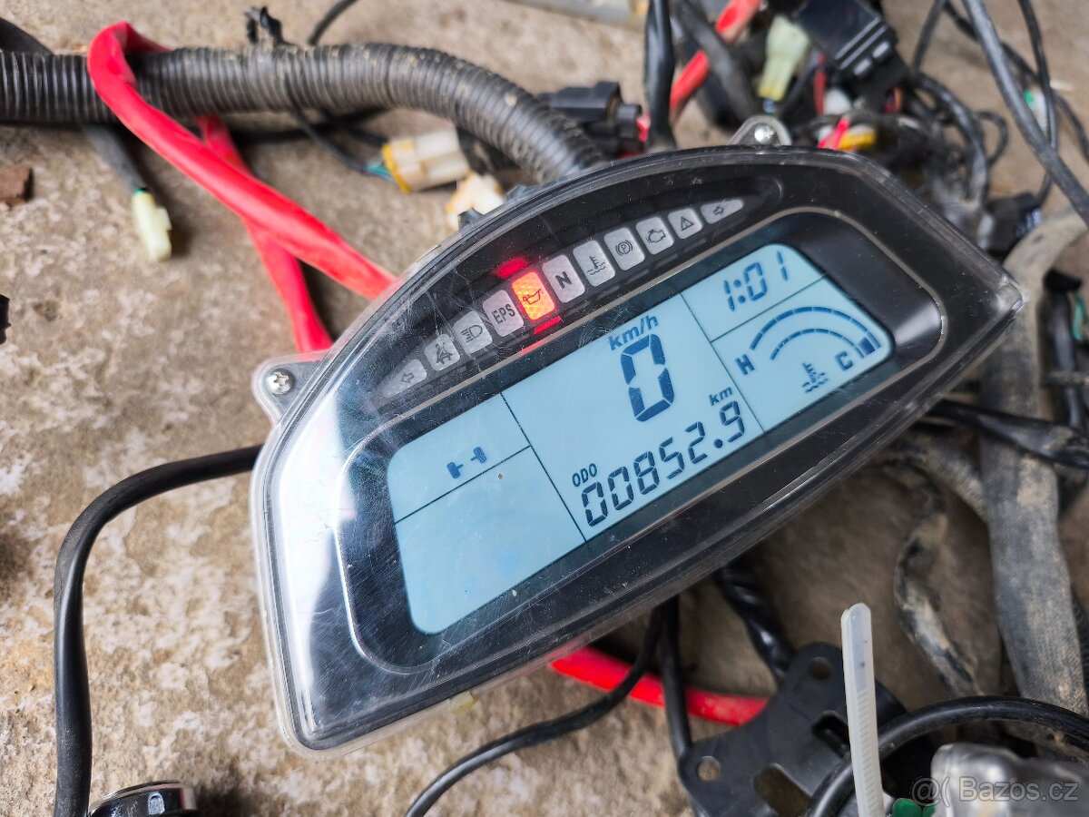 Goes 550 cobalt cfmoto gladiator - 2