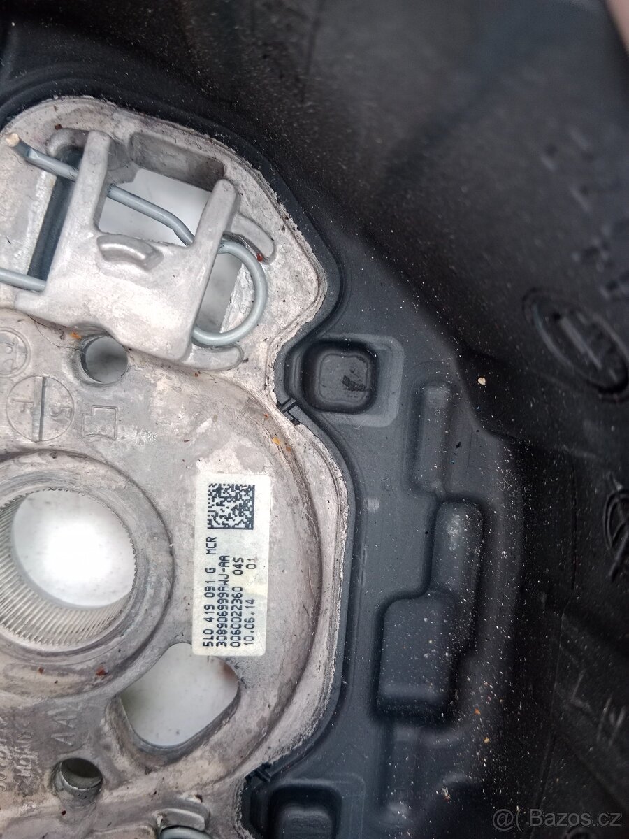 Volanty škoda Rapid Octavia 3 - 2