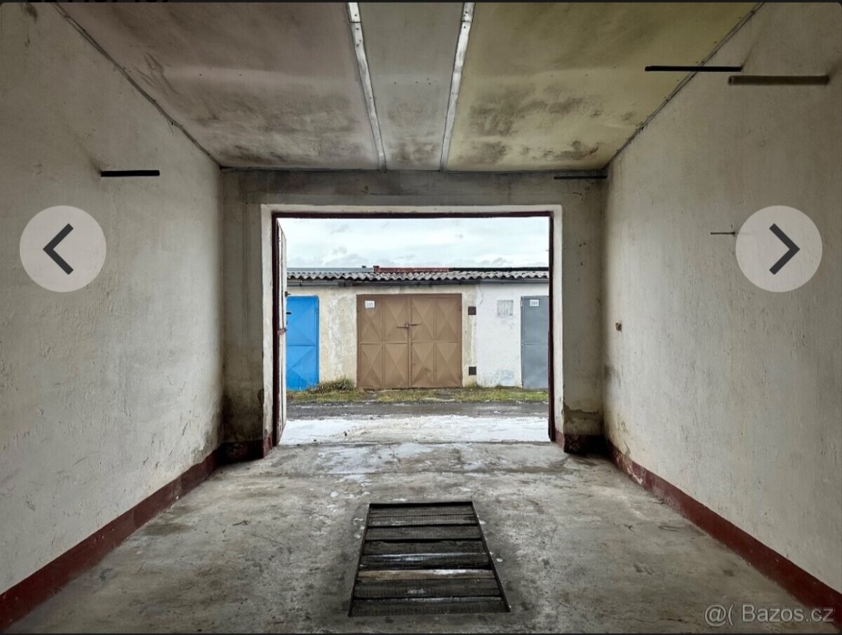 Garáž v Chebu ulice 17.Listopadu - 2