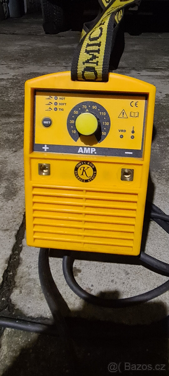 Svářecí invertor Omicron Gama 1550A - 2