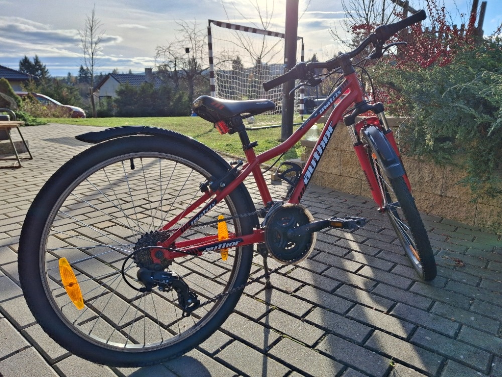 Dětské kolo Author matrix "24" - 2