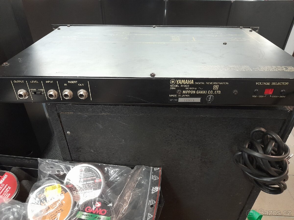 Digitální Procesor Yamaha - 2