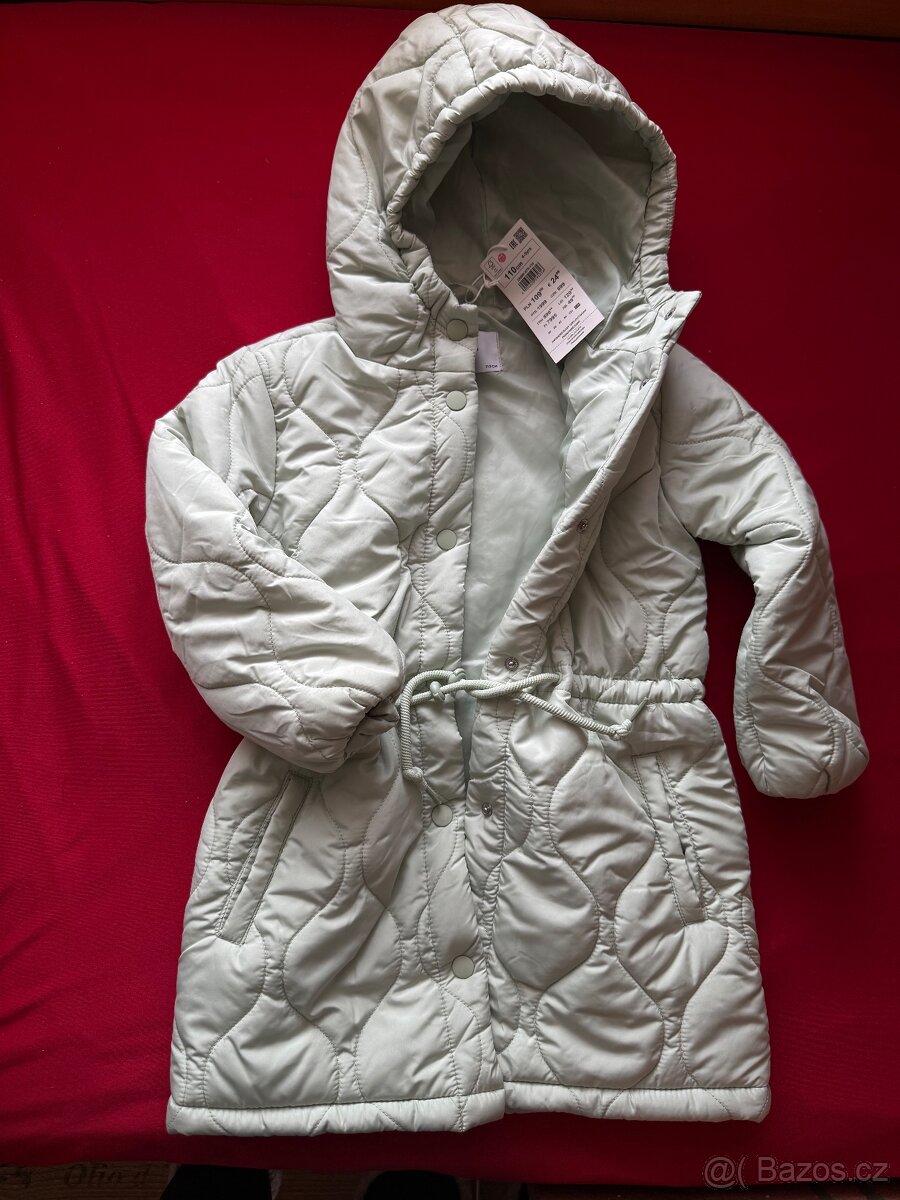 nová přechodová bunda/kabátek vel. 110 - 2