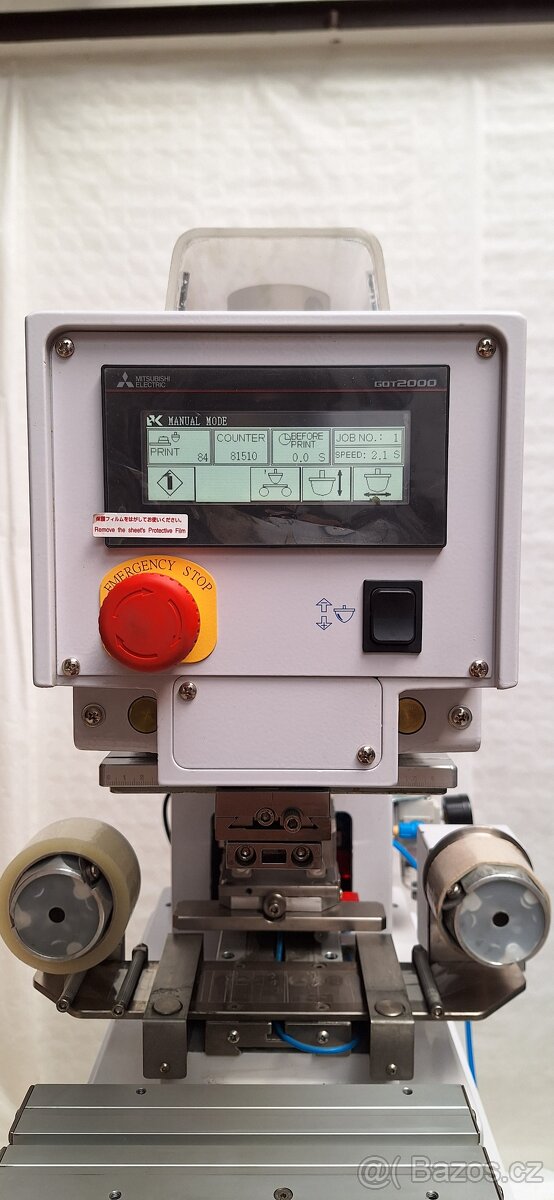 Tiskařský stroj KENT Turbo 90 - 2