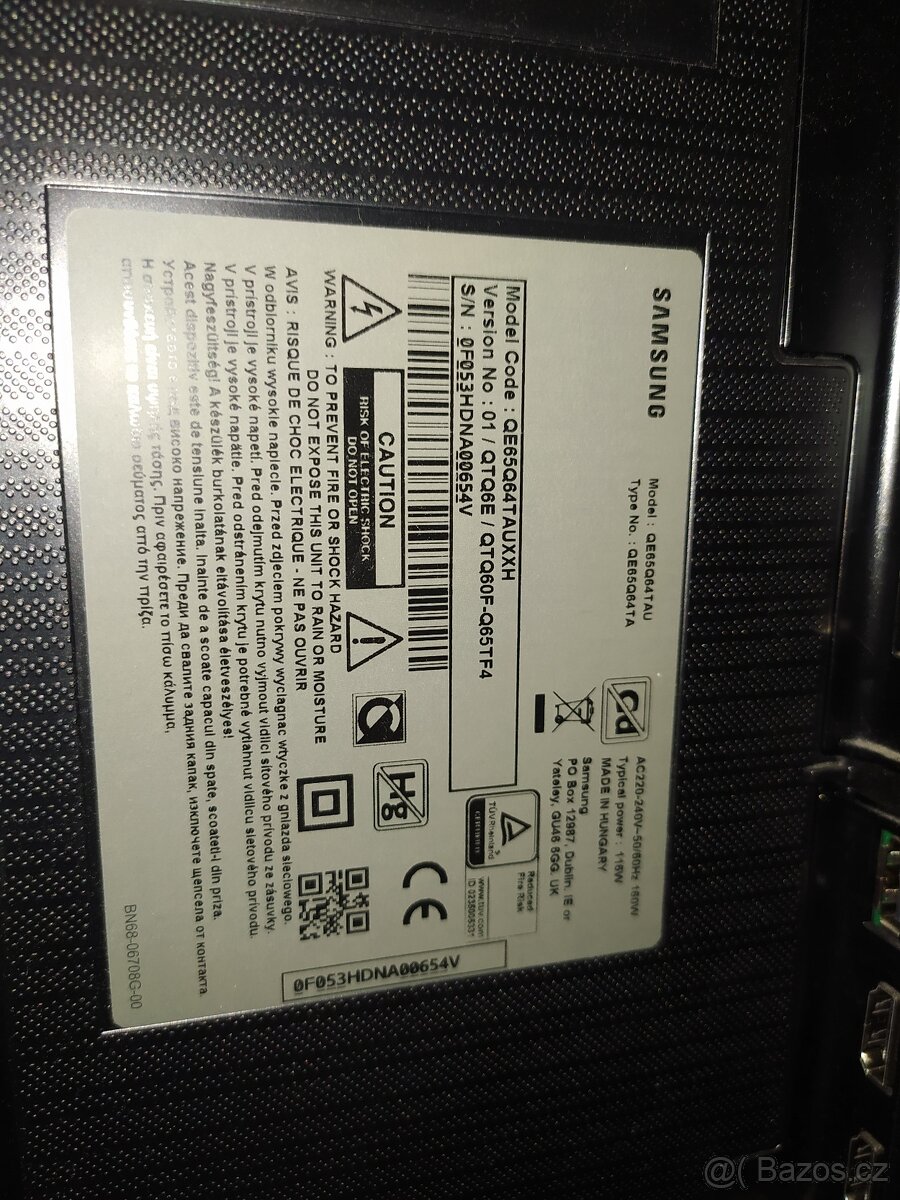 Samsung 65 4k Tv - 2