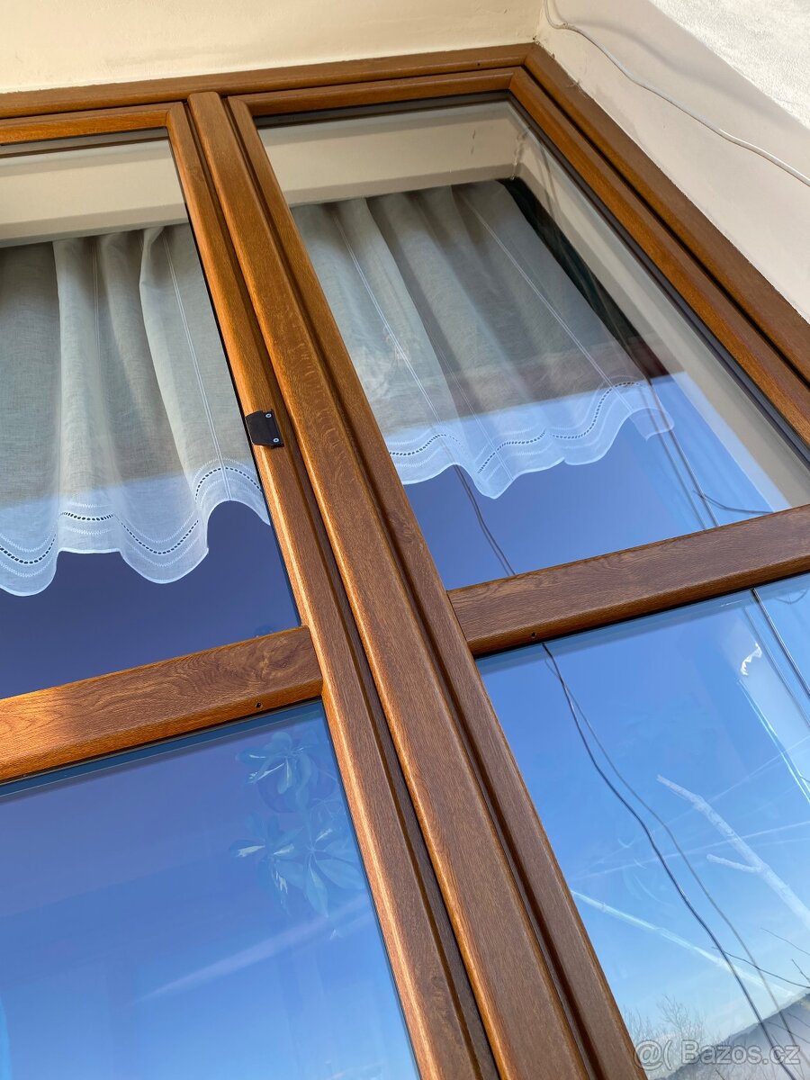 Balkonové okno - 2