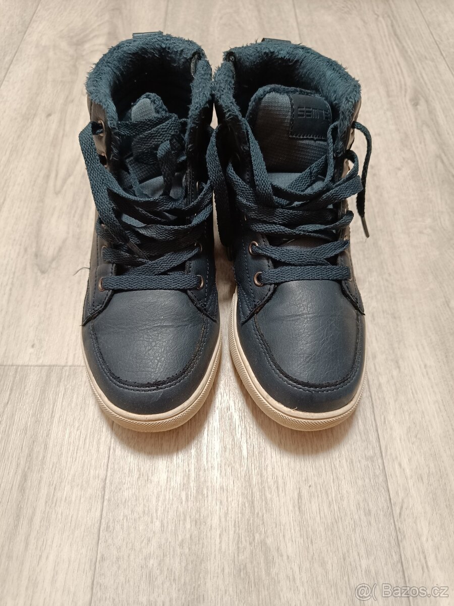 SAM jarní/podzimní/zimní boty vel. 35 - 2