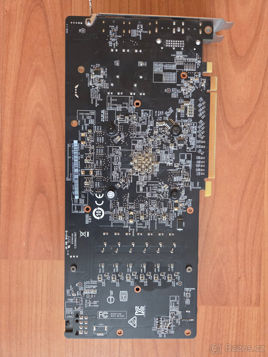 MSI ARMOR Radeon 580 8GB - 2