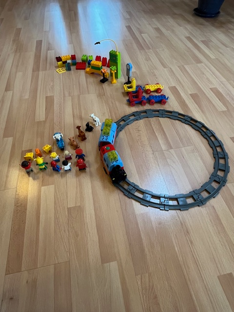 LEGO Duplo vláček ORIGINAL - 2