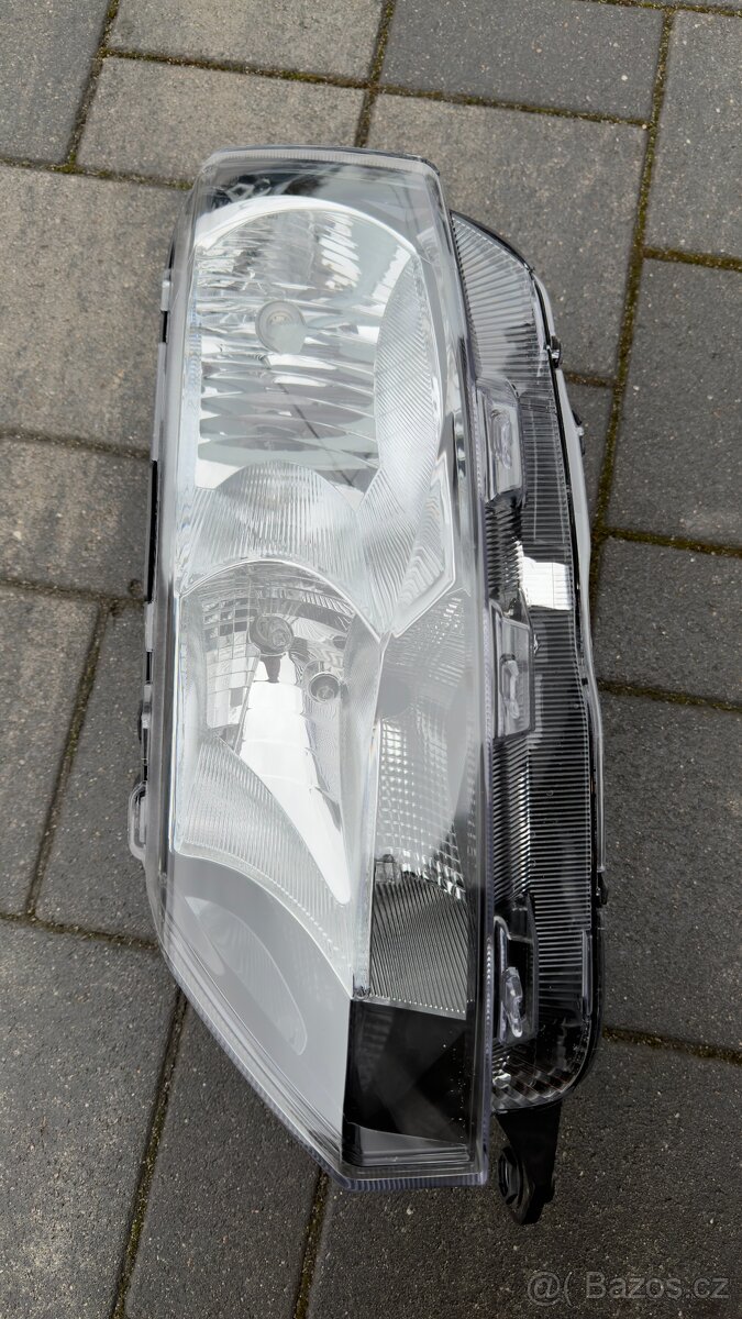 LP světlomet Škoda Rapid halogen - 2