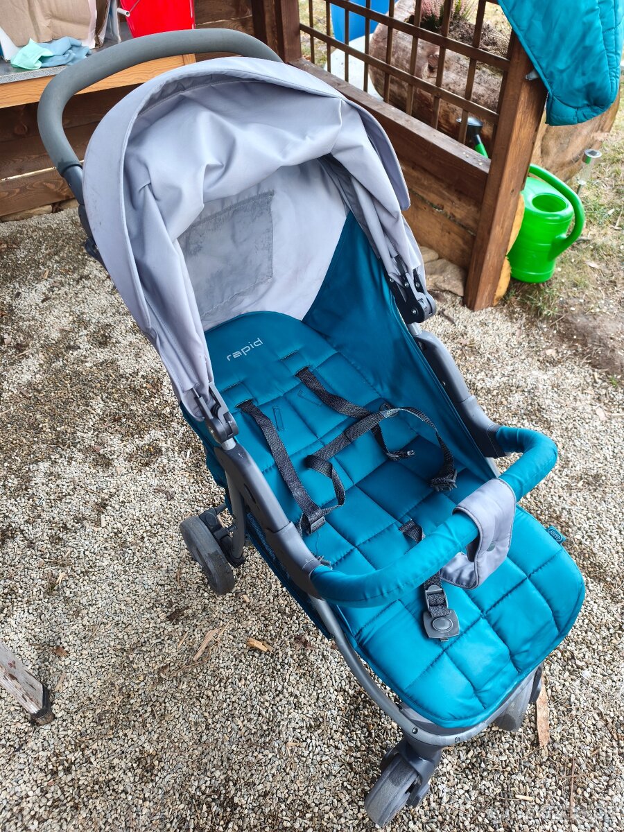 Sportovní kočárek rapid - 2