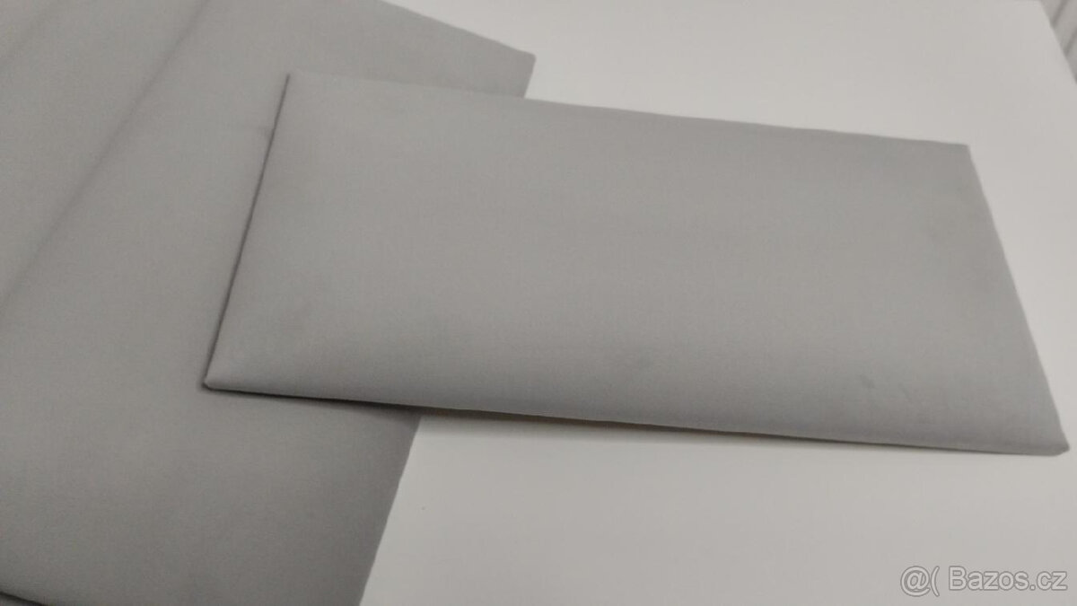 ČALOUNĚNÝ STĚNOVÝ PANEL - 2 KS NOVÉ - 2