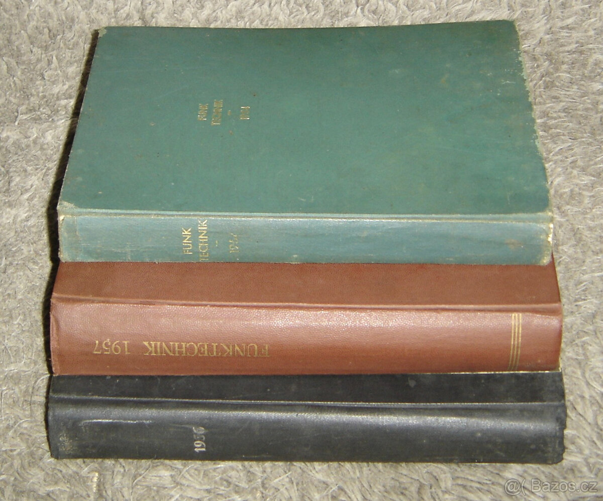 Radiotechnické časopisy - 2