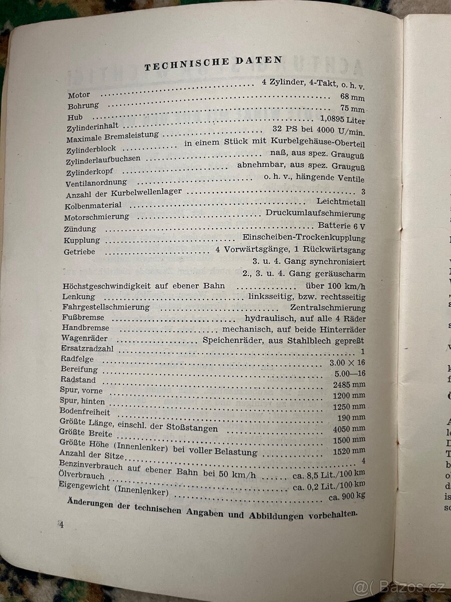 Škoda 1102 návod k obsluze - 2