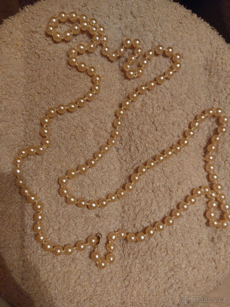 Perlový náhrdelník - 2