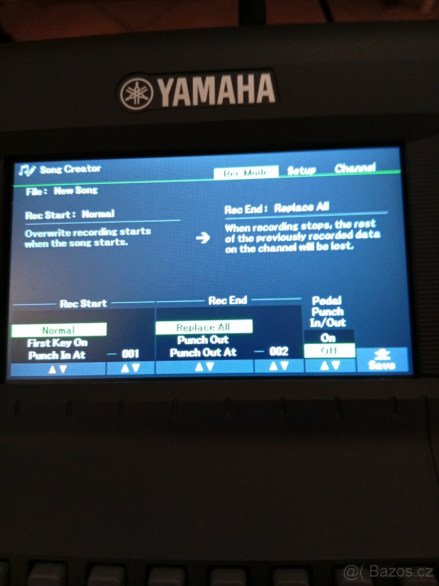 Yamaha psr Sx600 - 2