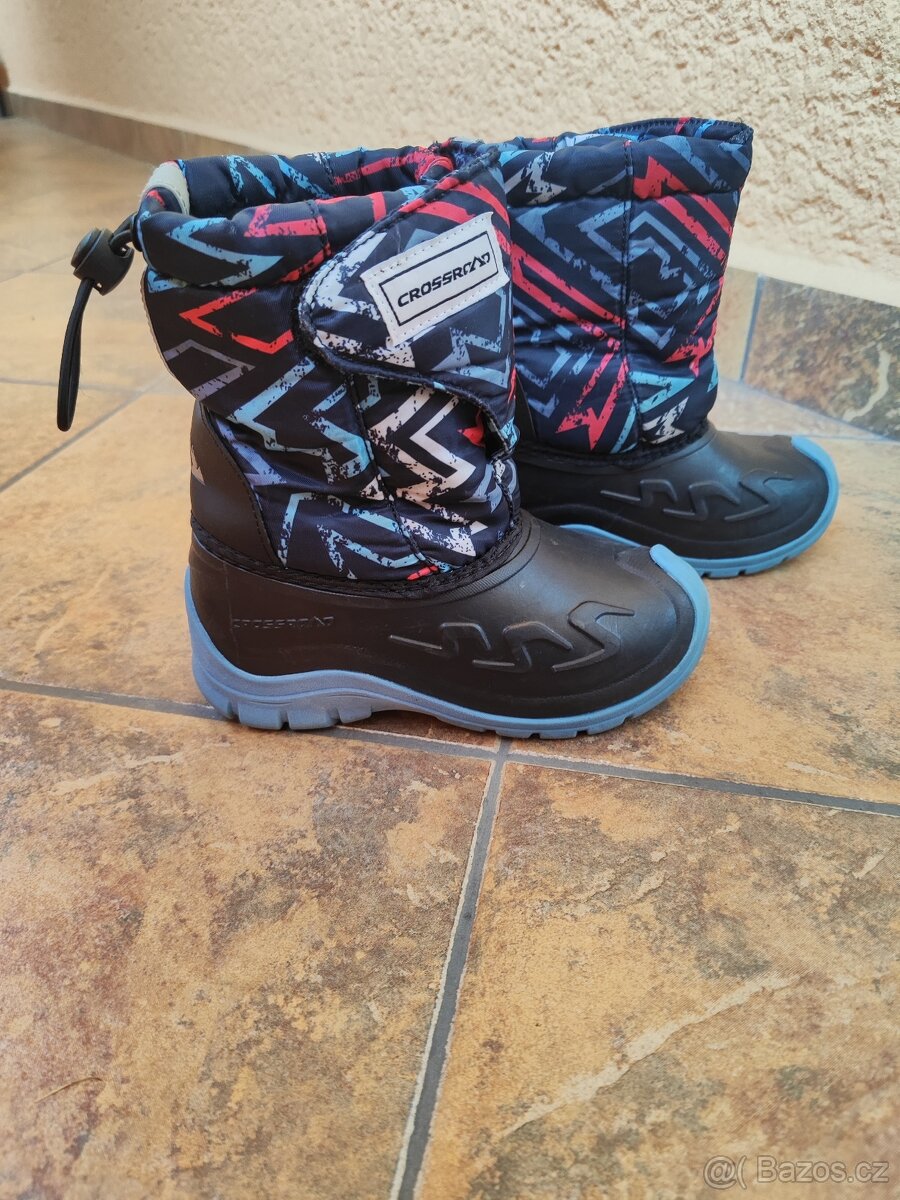 Dětské sněhule vel. 30 - 2