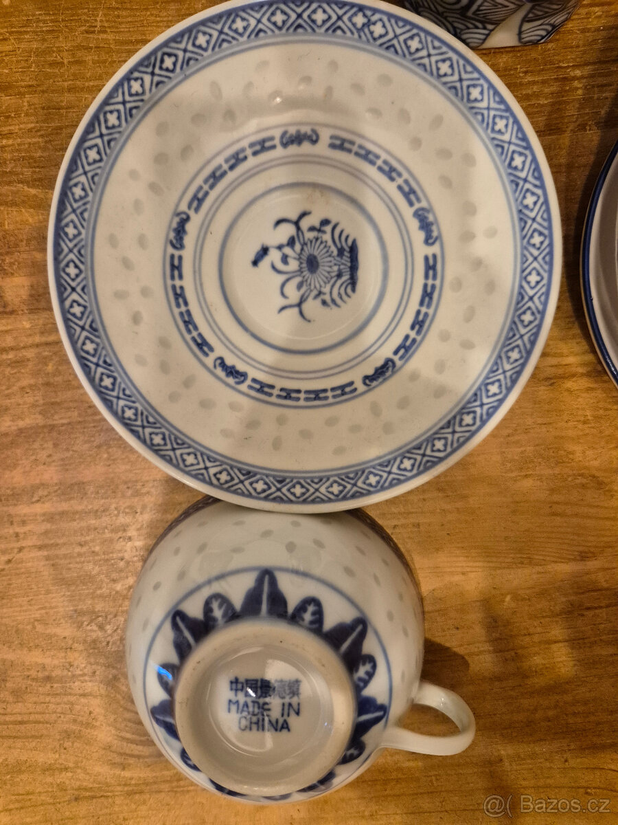 Čínský rýžový porcelán - 2