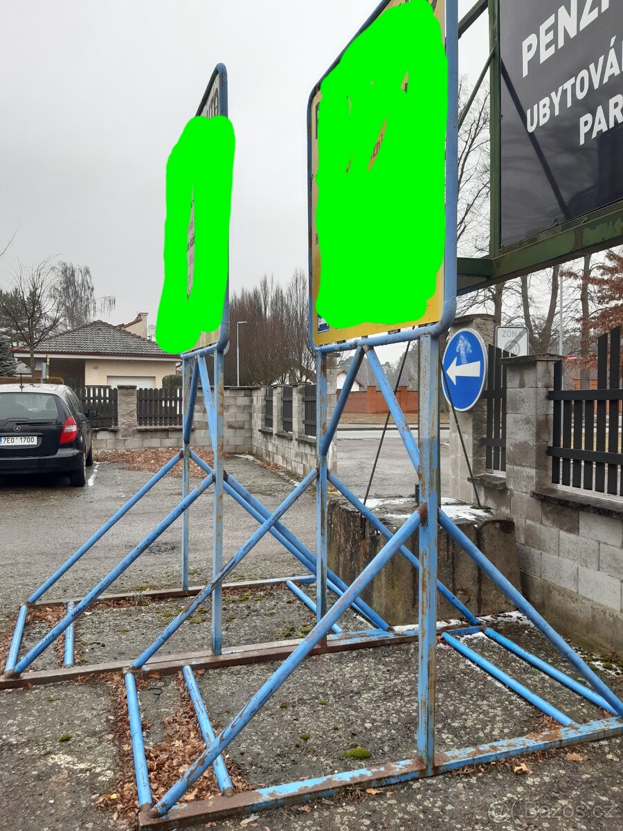 Reklamní poutač - 2