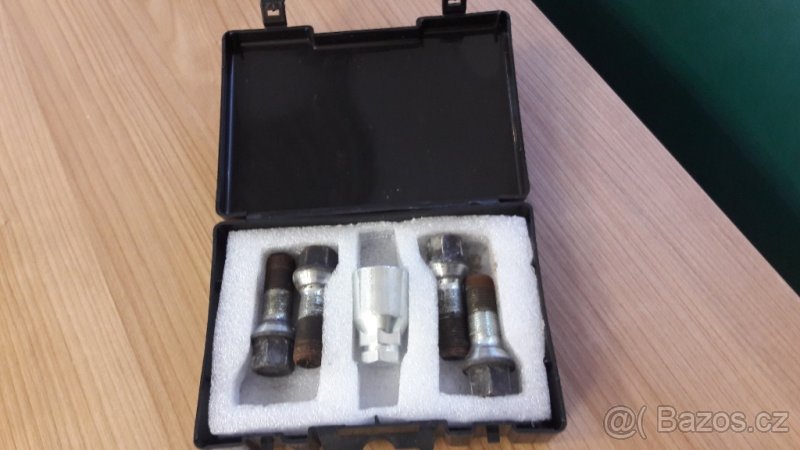 Bezpečnostní šrouby - 2