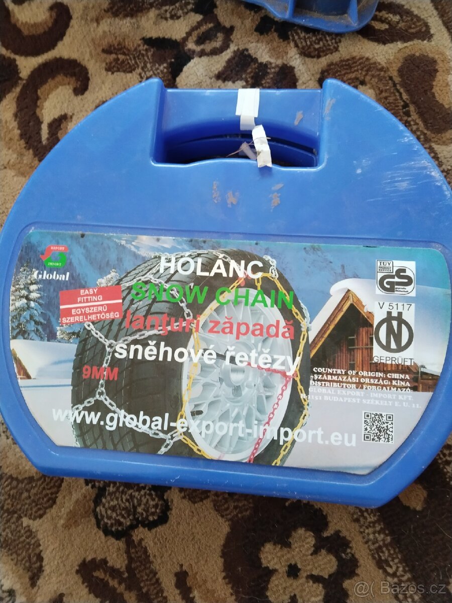 Sněhové řetězy - 2