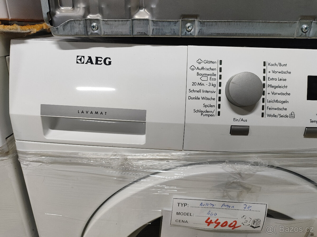 Automatická pračka AEG Protex / 7kg - 2