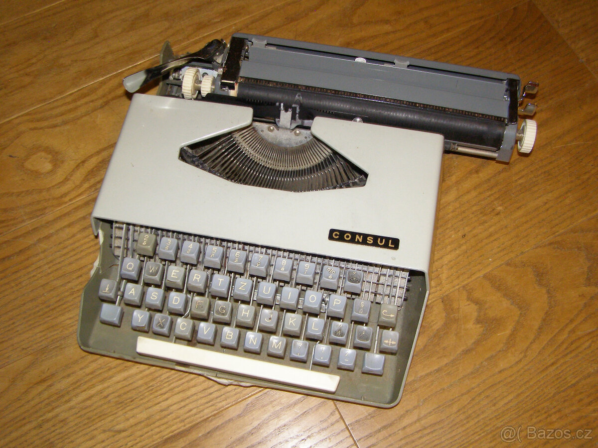 Psací stroj - 2
