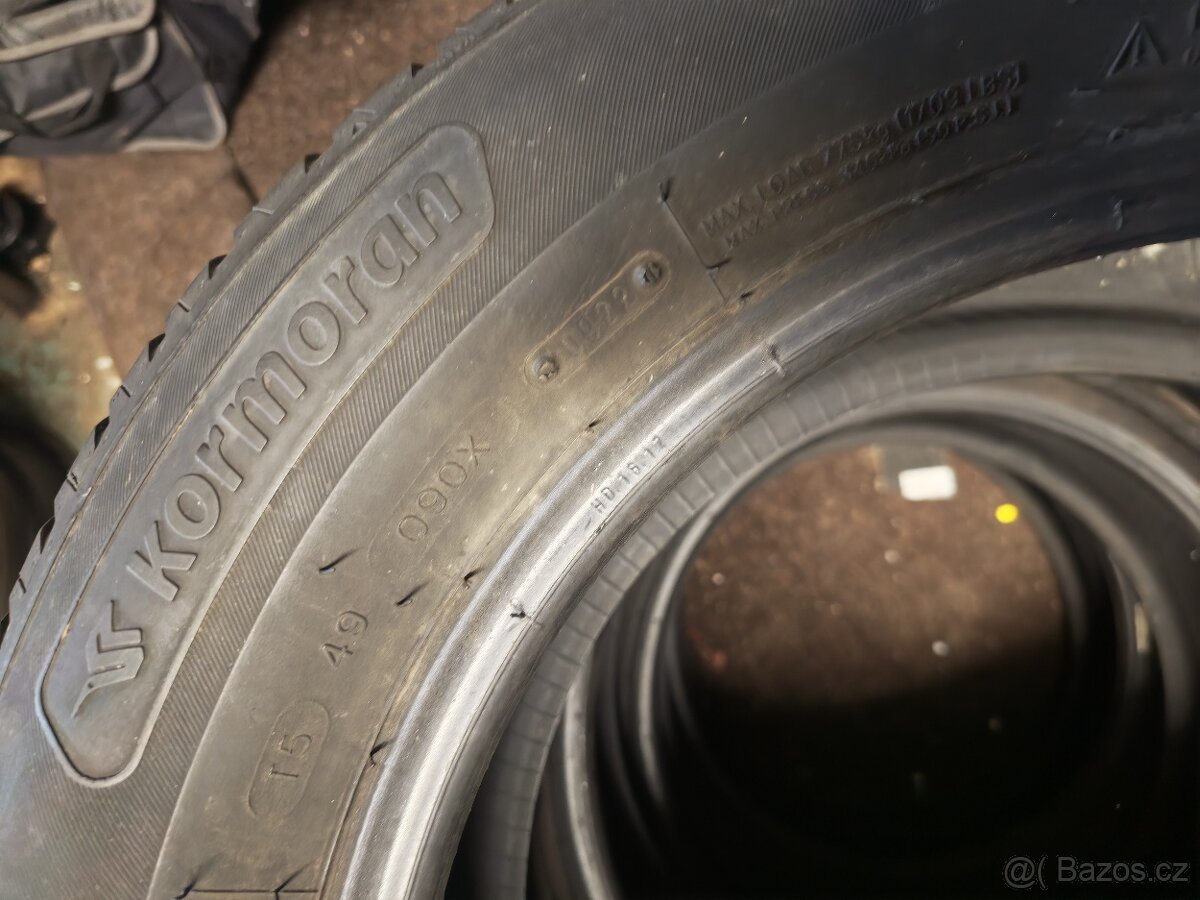 Sada letních pneumatik 215/60 r16 - 2
