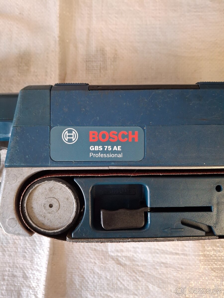 Pásová bruska BOSCH GBS 75 AE - 2