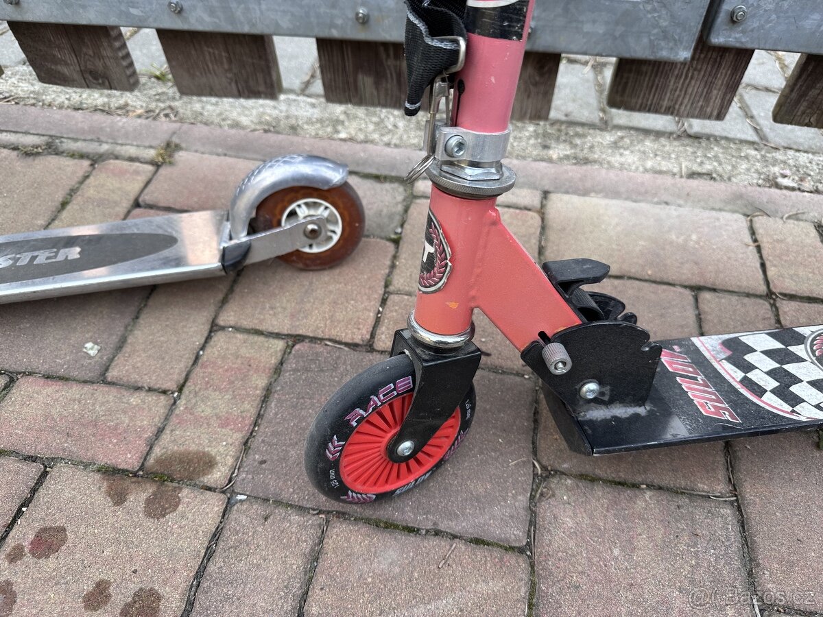 prodam 3 kolobezky - 2