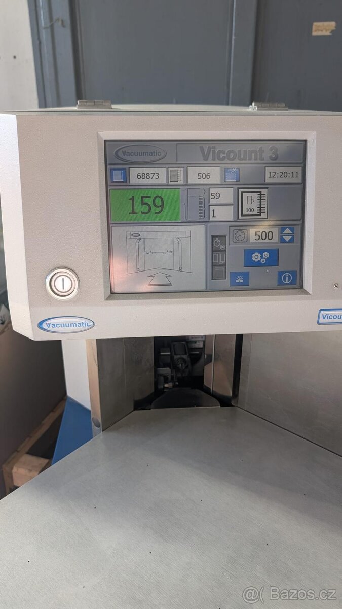 Počítačka archů papíru Vacuumatic Vicount 3PB - 2